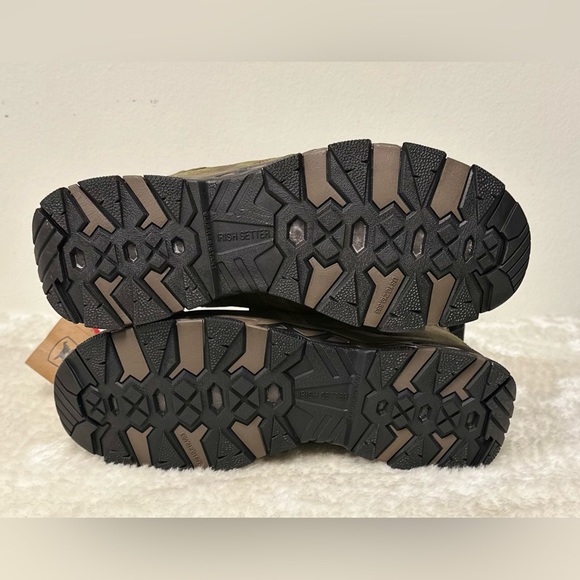 Red Wing Irish Setter Men's 9" Camouflage Hunting Boots/Work Boots - Picture 3 of 7